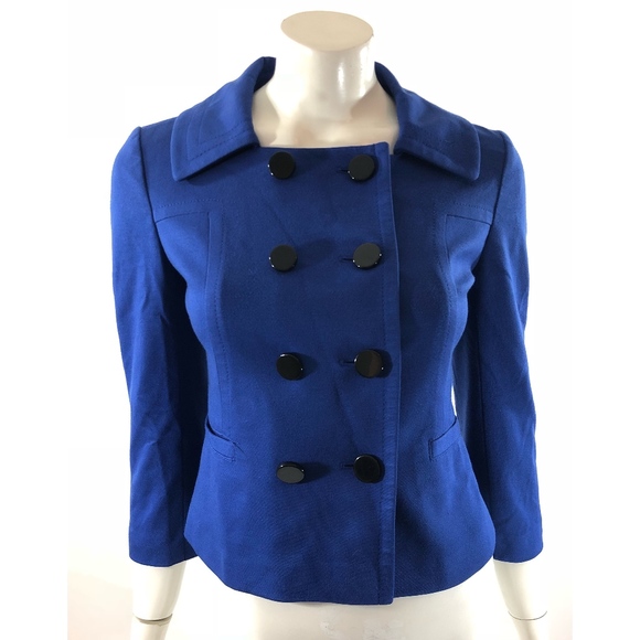 Ann Taylor Jackets & Blazers - Ann Taylor Womens Jacket Royal Blue Size 0